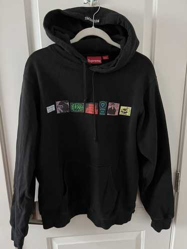 Sweatshirt Supreme Black size S International in Cotton - 30278819