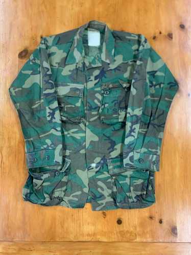 Camo × Vintage Vintage USMC ERDL Camo Field Shirt