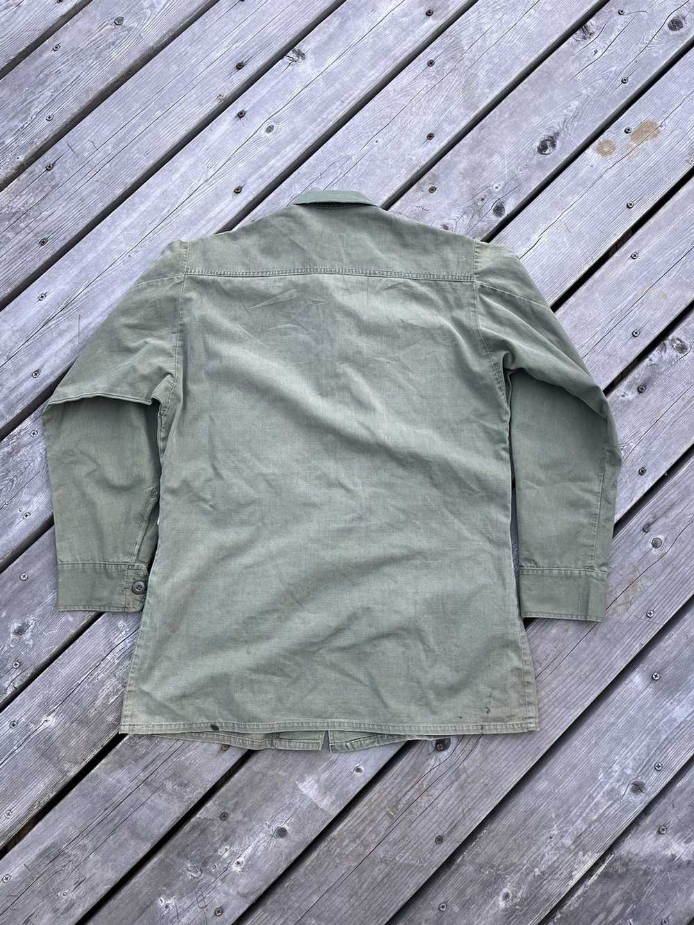 Made In Usa × Military × Vintage Vintage 60s slan… - image 7