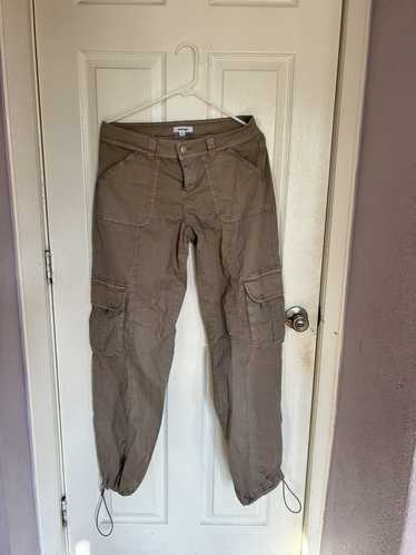 PacSun Brown Low Rise Utility Cargo Pants