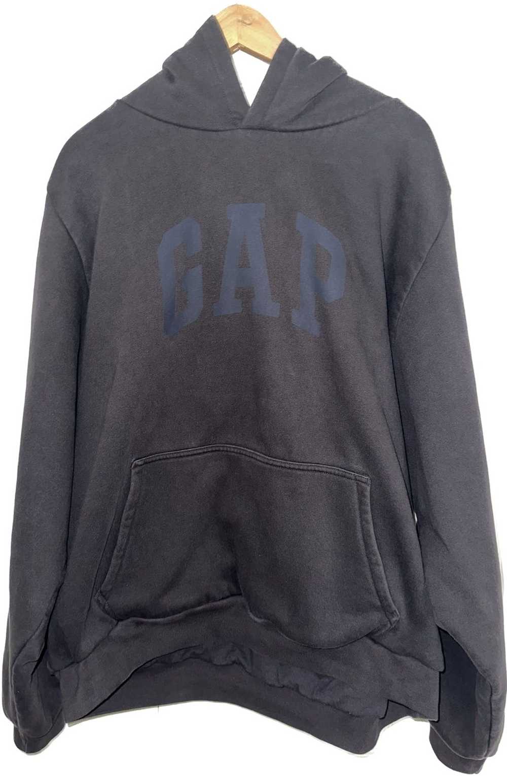 Yeezy gap hoodie dark - Gem