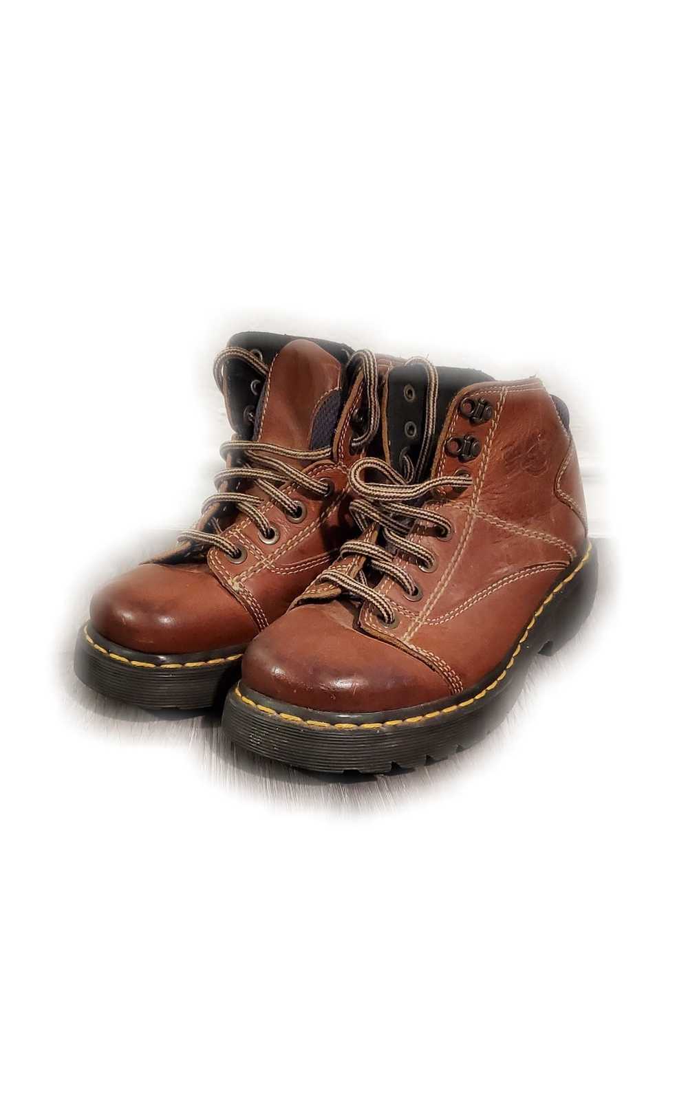 Dr. Martens × Vintage Doc Martens Steel Toe Boots - image 1