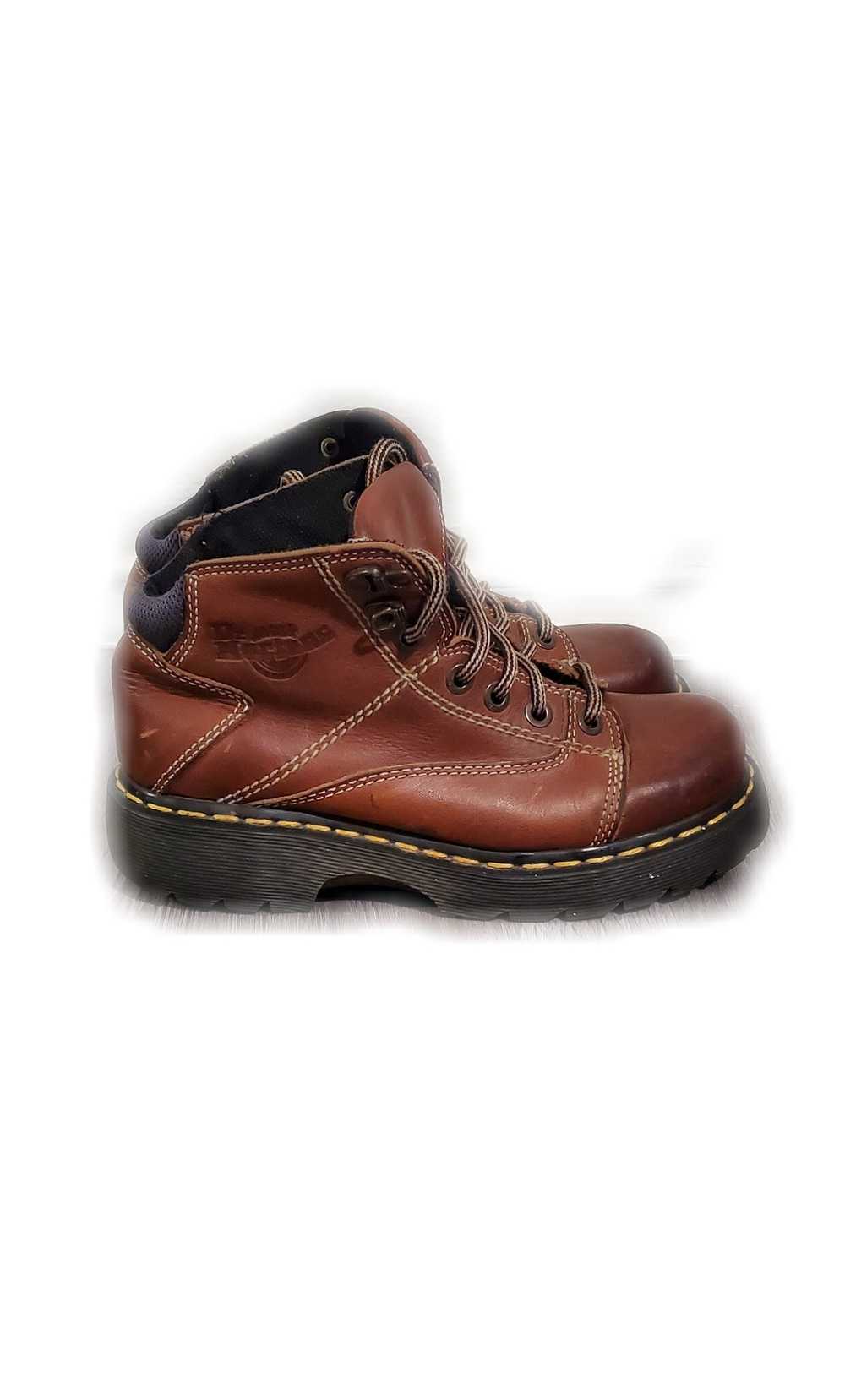 Classic Brown Custom Doc Martens – ONEtwelves