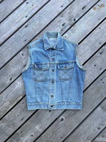 Vintage Vintage 60s 70s denim selvedge jacket