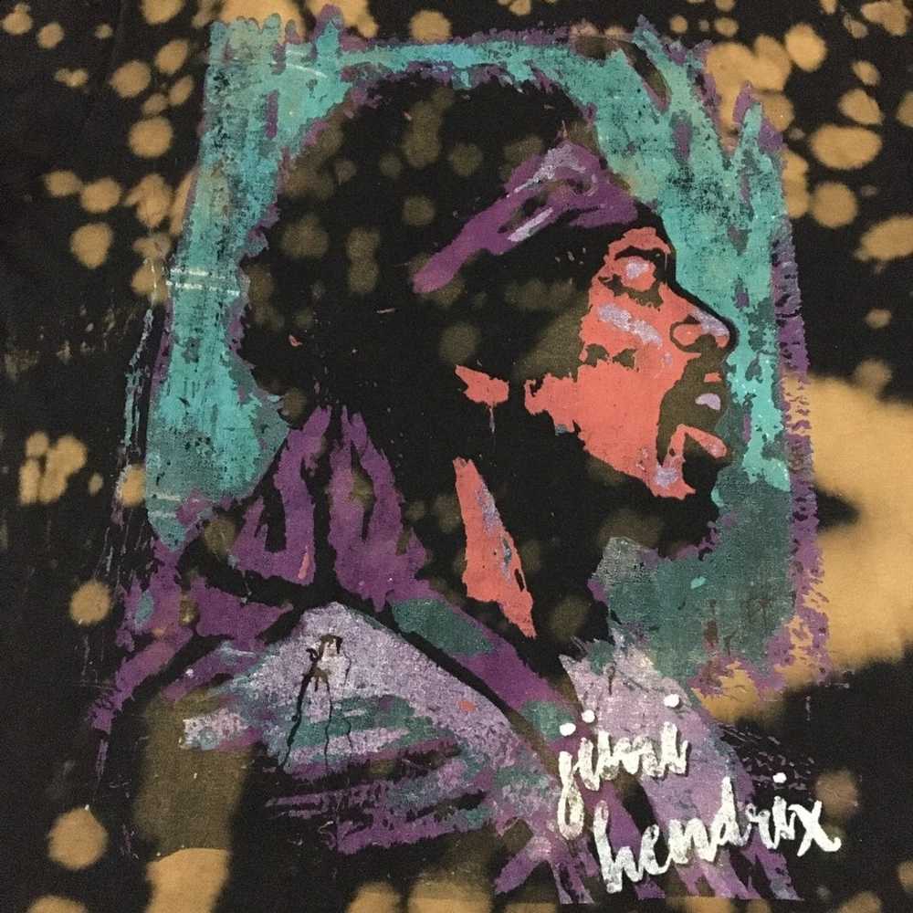 Band Tees × Jimi Hendrix × Vintage RARE Jimi hend… - image 6