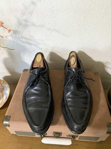 John Pye Auctions - OLIVER SWEENEY MENS NORMANDY LACE UP SHOES IN GREY  SIZE: 8 RRP - £159: LOCATION - E1 FRONT