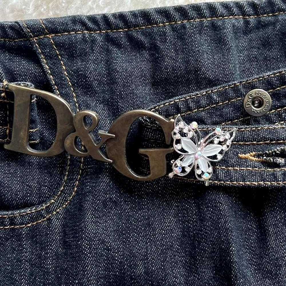 Dolce & Gabbana 💌VINTAGE RARE DOLCE & GABBANA BE… - image 7