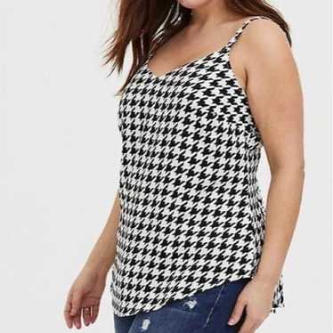 Other Torrid 00X Houndstooth Ava Stretch Challis C