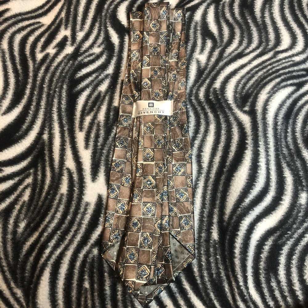 Givenchy Grey Givenchy Monsieur Tie - image 6