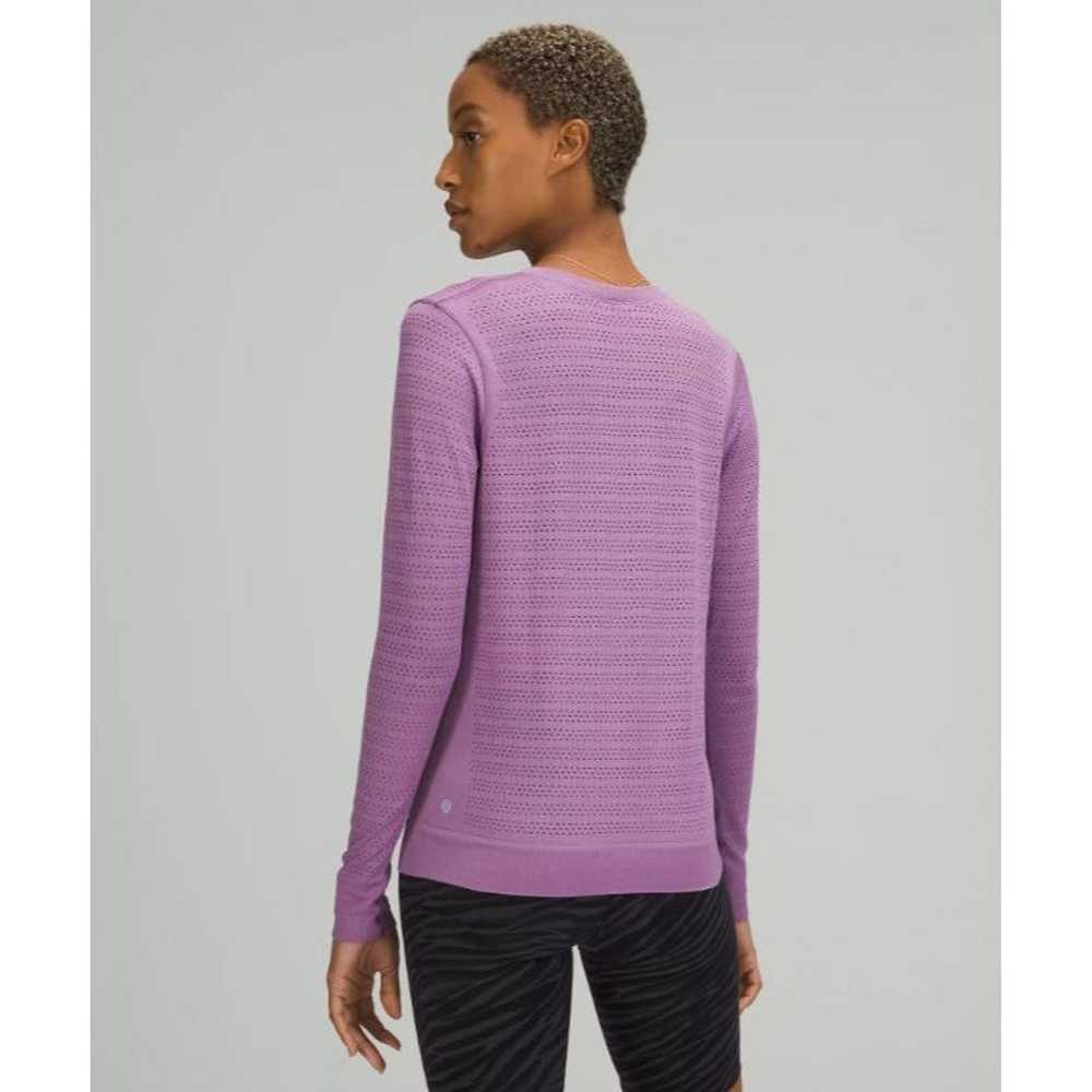 Lululemon Lululemon Swiftly Breathe Long Sleeve A… - image 9