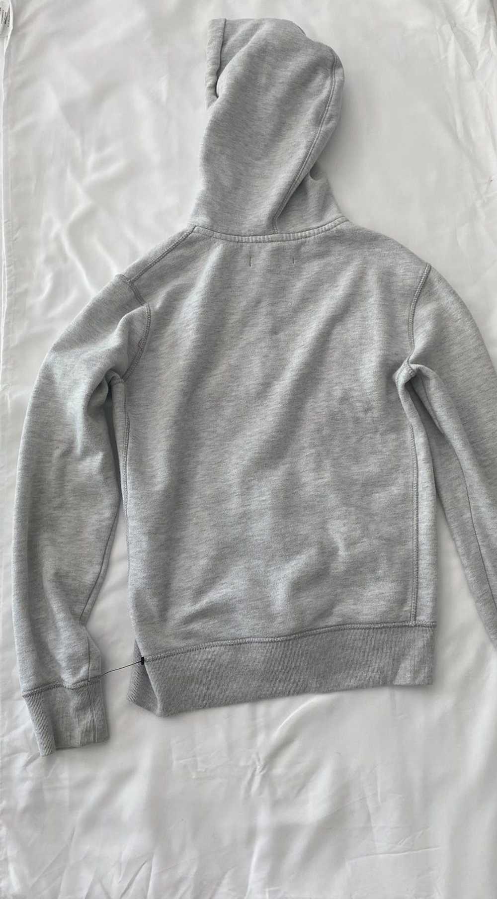 Aeropostale Aeropostale Grey 87 Full Zip Hoodie - image 2