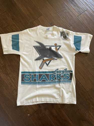 2018-19 San Jose Sharks #52 Lucas Radil with San Jose All-Star patch.  Looking for trade's only for older San Jose Sharks. – Hockey Jersey