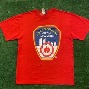 Fdny NY Yankees Vs Boston Red Sox 9/11 (14th Annual) Shirt /Size XL (Navy  BFD)