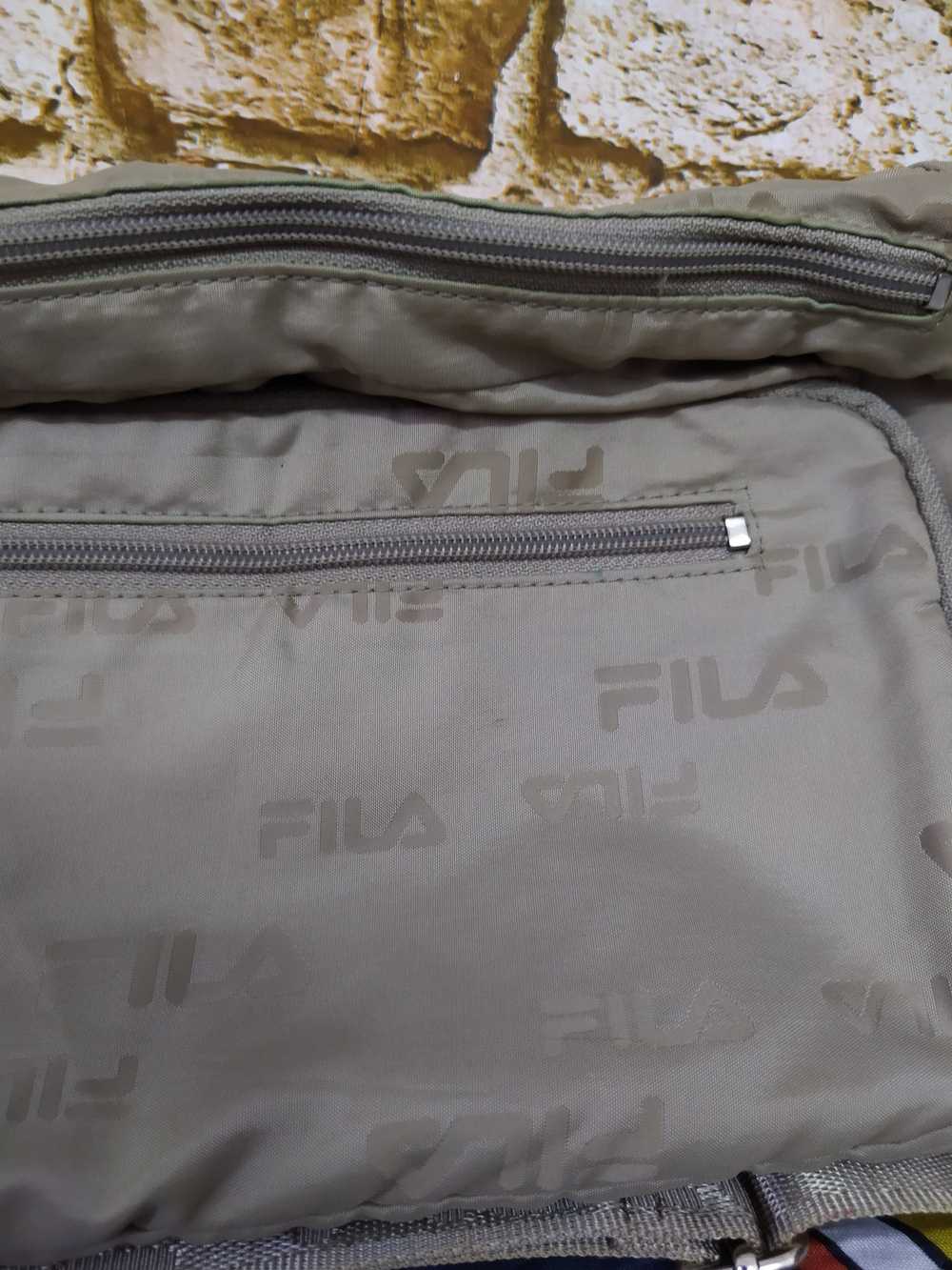 Fila FILA MONOGRAM SLING SHOULDER BAG (C3) - image 2