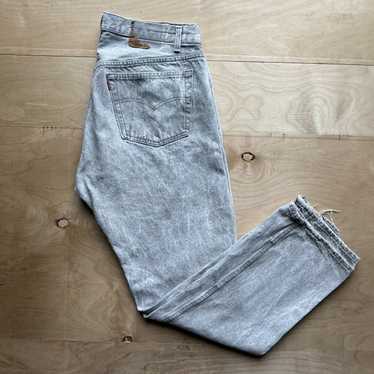 Levi's × Vintage Vintage Levis 501 Jeans 38 Gray … - image 1