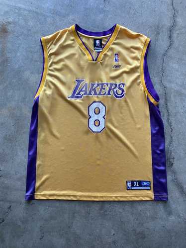Lakers × Vintage Early 00’s Lakers Kobe Bryant 8 J
