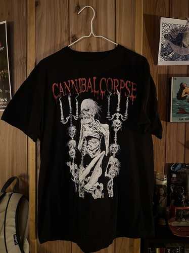 CANNIBAL CORPSE グラフィックTシャツ 黒 Cannibal Corpse A Skeletal Domain T-Shirt | Hot Topic