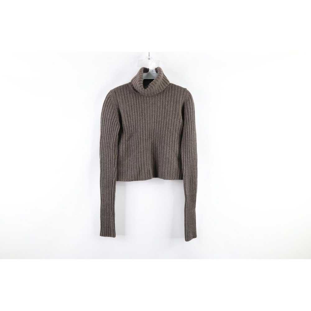 J.Crew × Vintage Vintage J Crew Wool Ribbed Knit … - image 1