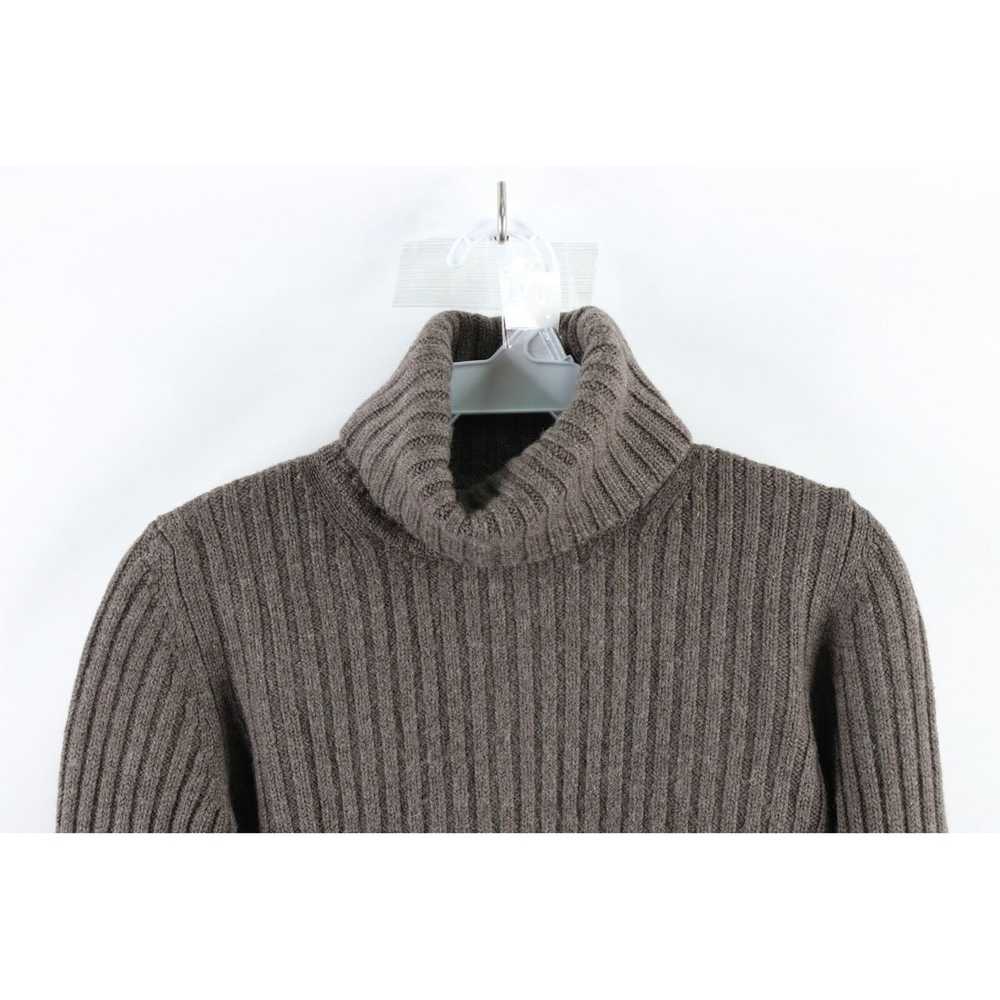 J.Crew × Vintage Vintage J Crew Wool Ribbed Knit … - image 2