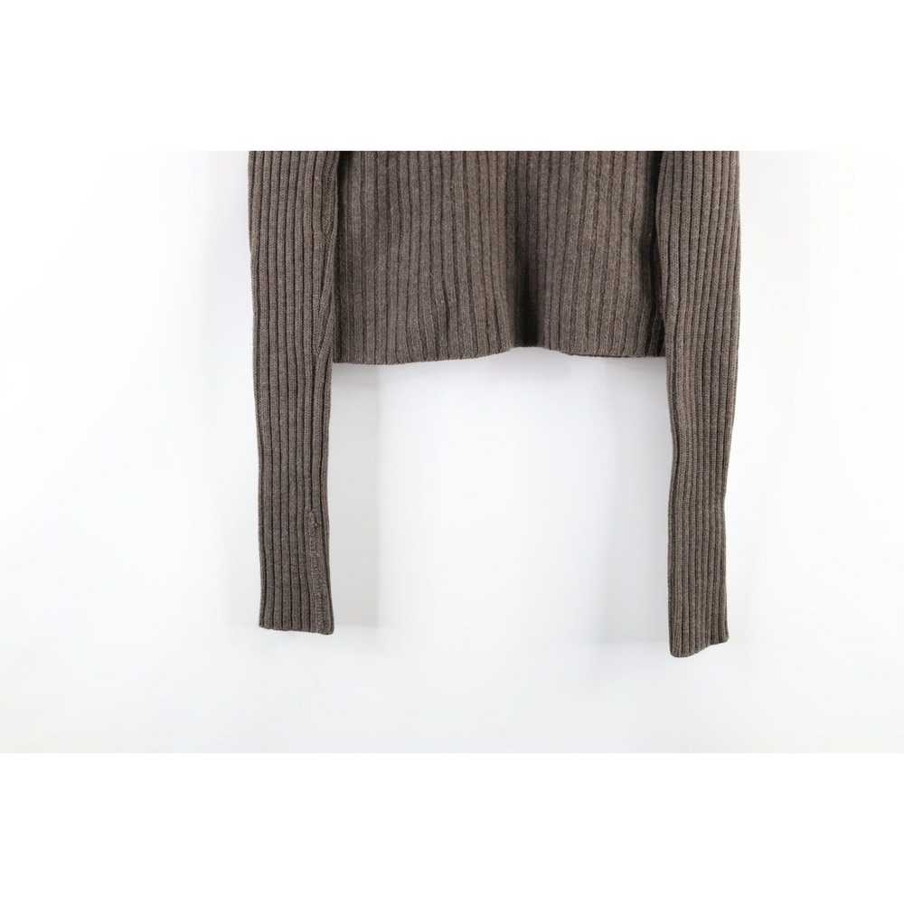 J.Crew × Vintage Vintage J Crew Wool Ribbed Knit … - image 3