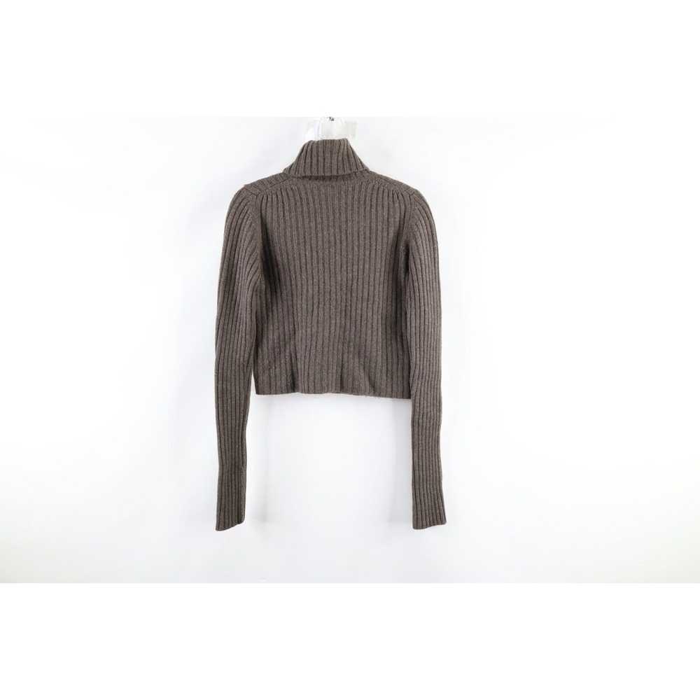 J.Crew × Vintage Vintage J Crew Wool Ribbed Knit … - image 5