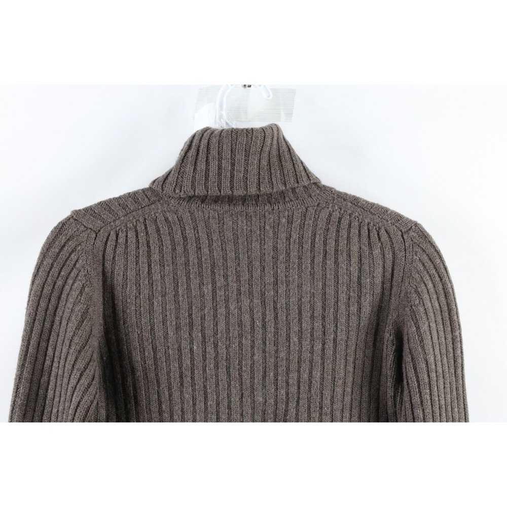 J.Crew × Vintage Vintage J Crew Wool Ribbed Knit … - image 6