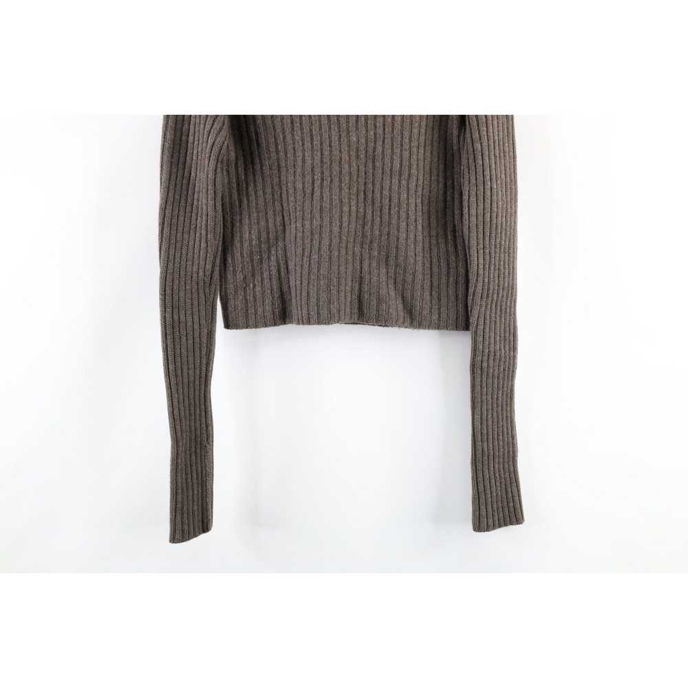 J.Crew × Vintage Vintage J Crew Wool Ribbed Knit … - image 7