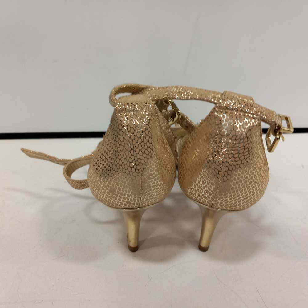 Other Antonio Melani Women's Gold Tone Heels Size… - image 4