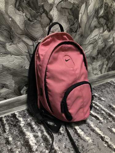 Nike × Vintage Nike vintage pink small backpack Y… - image 1