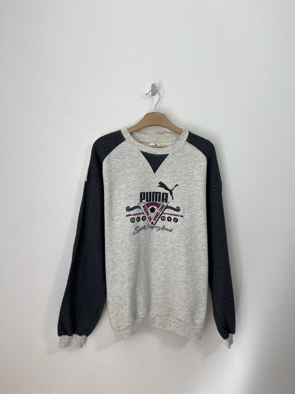 Puma × Vintage Puma Vintage sweatshirt Rare - image 1