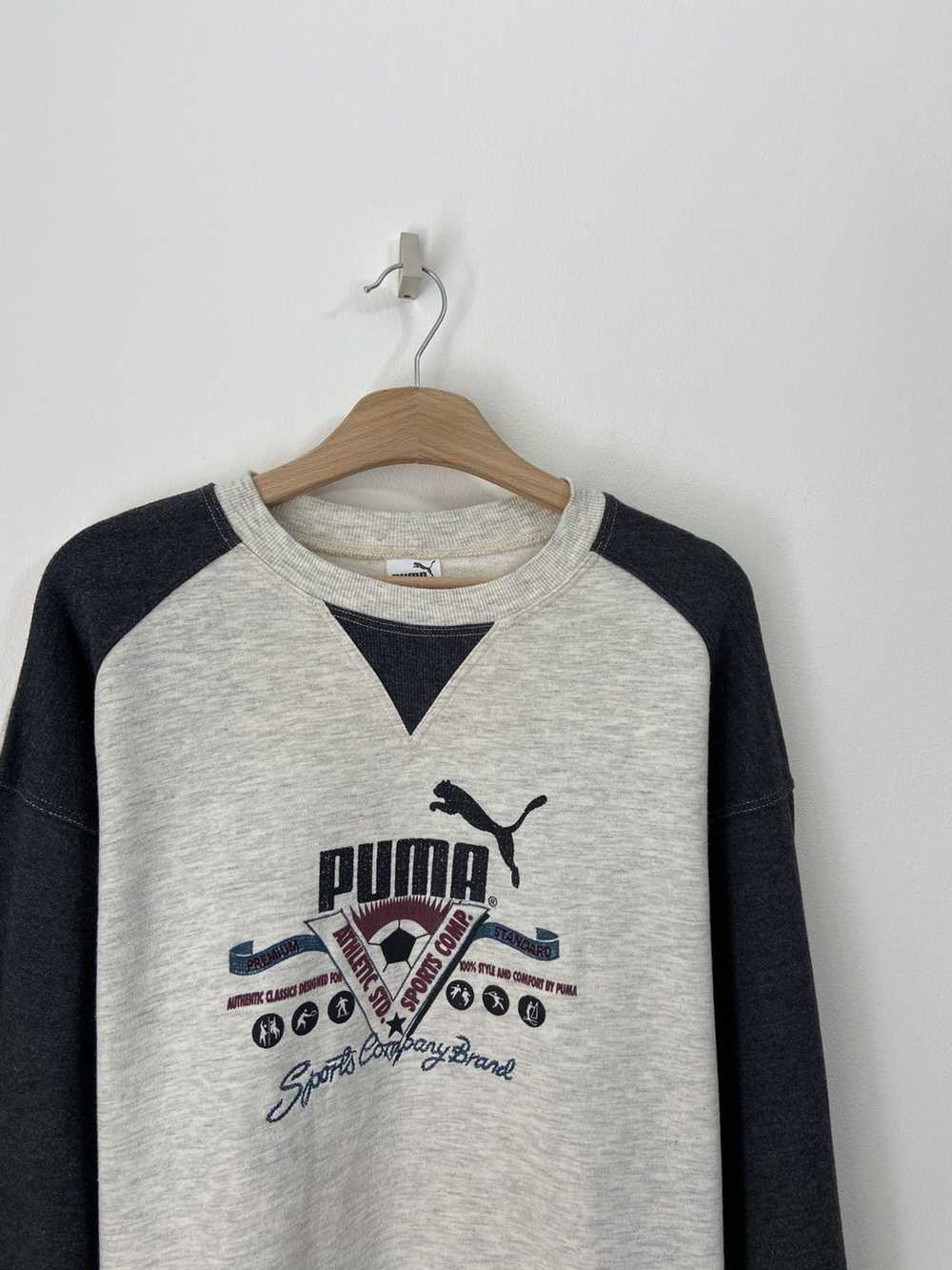 Puma × Vintage Puma Vintage sweatshirt Rare - image 2