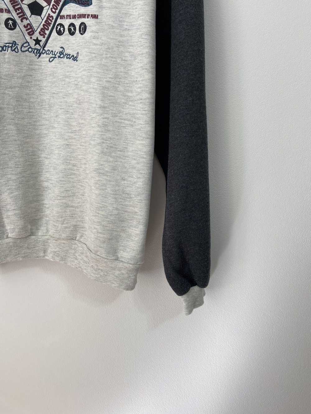 Puma × Vintage Puma Vintage sweatshirt Rare - image 3