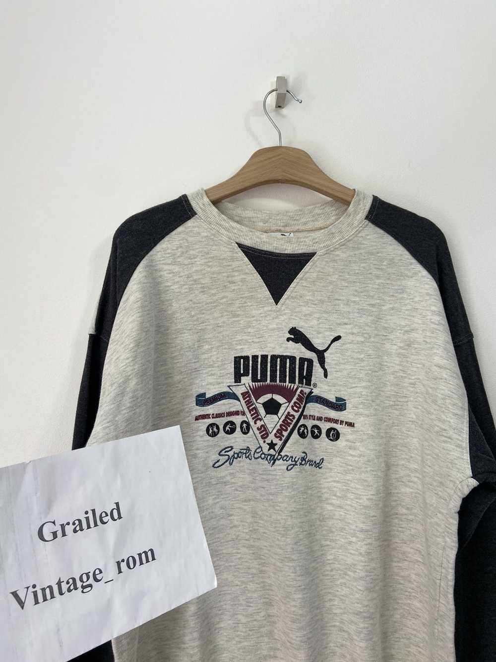 Puma × Vintage Puma Vintage sweatshirt Rare - image 5