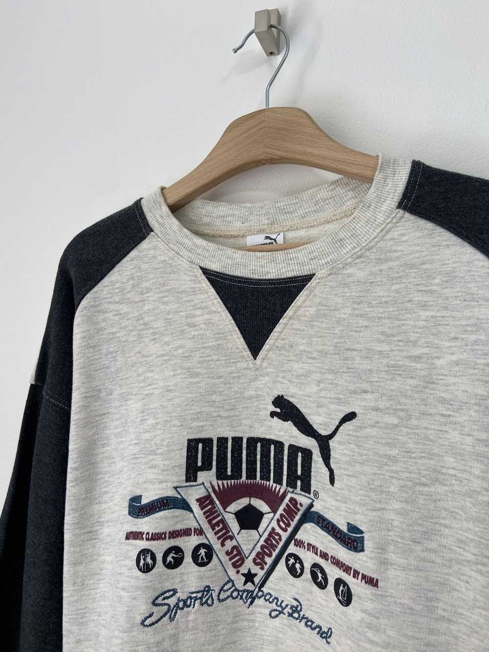 Puma × Vintage Puma Vintage sweatshirt Rare - image 6