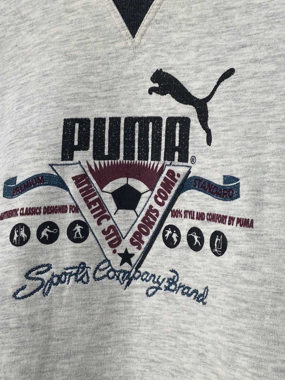 Puma × Vintage Puma Vintage sweatshirt Rare - image 7