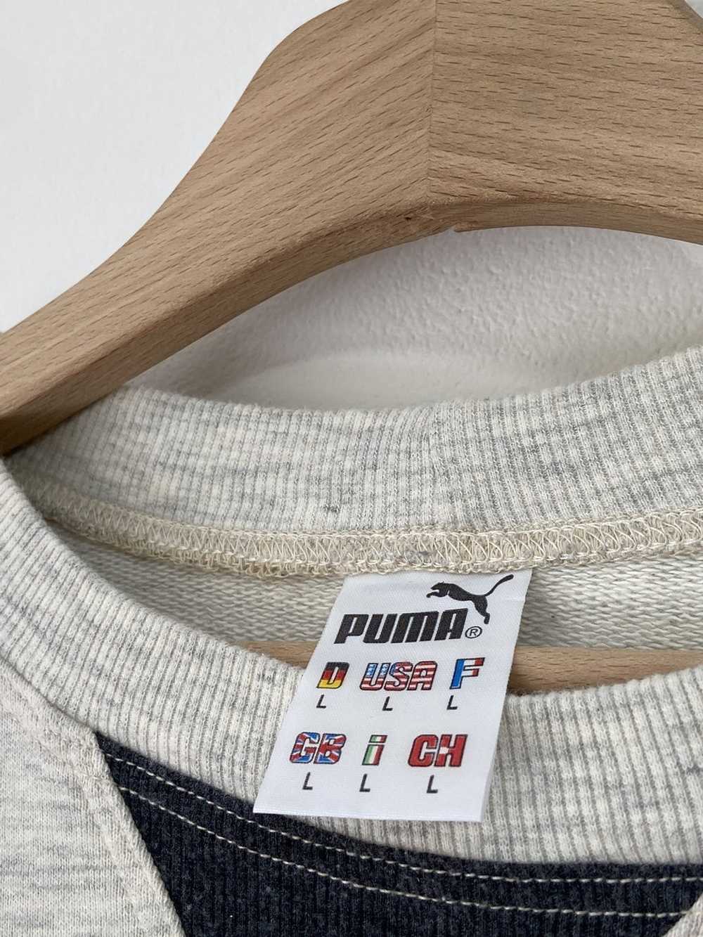 Puma × Vintage Puma Vintage sweatshirt Rare - image 8