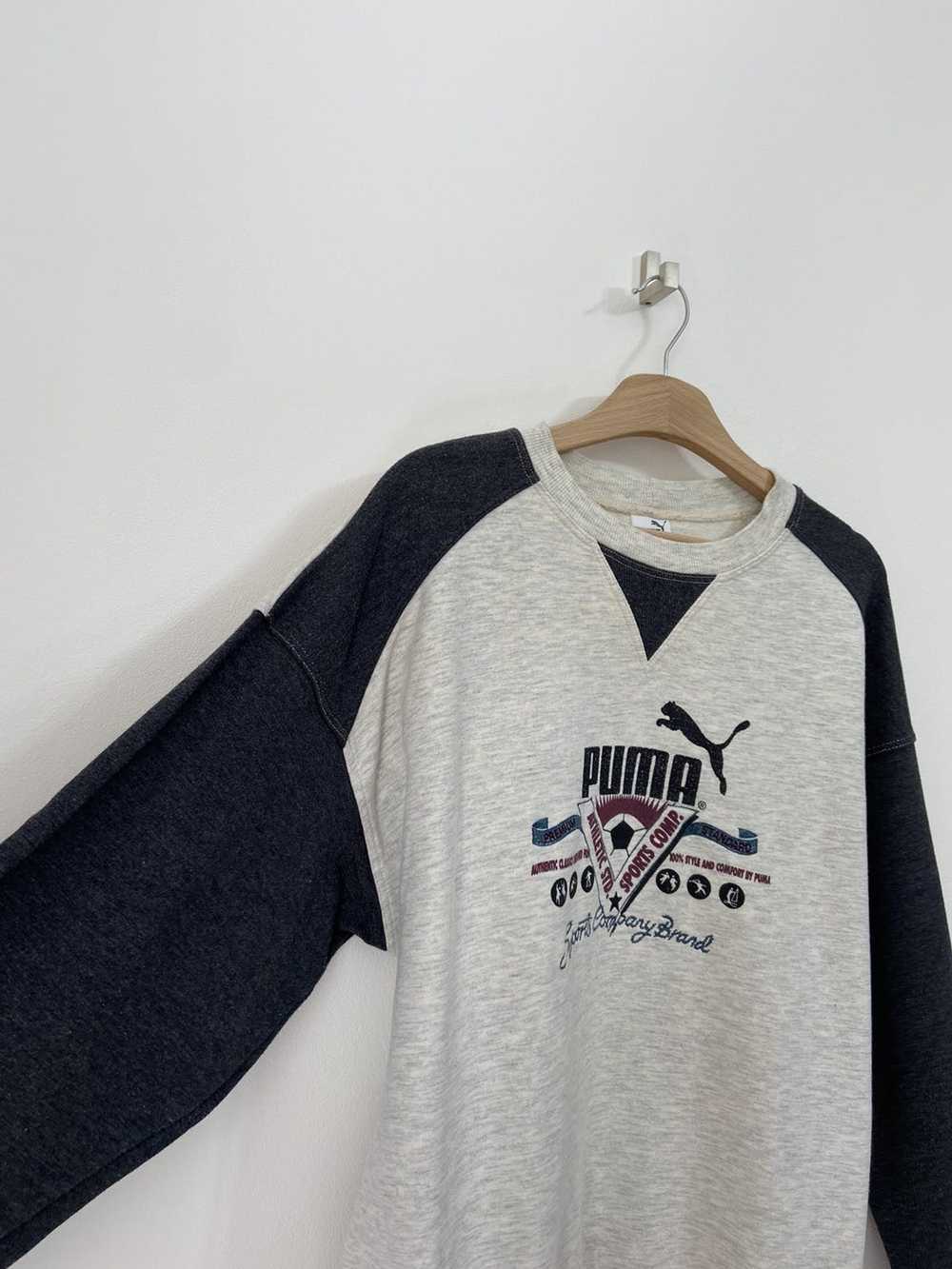 Puma × Vintage Puma Vintage sweatshirt Rare - image 9