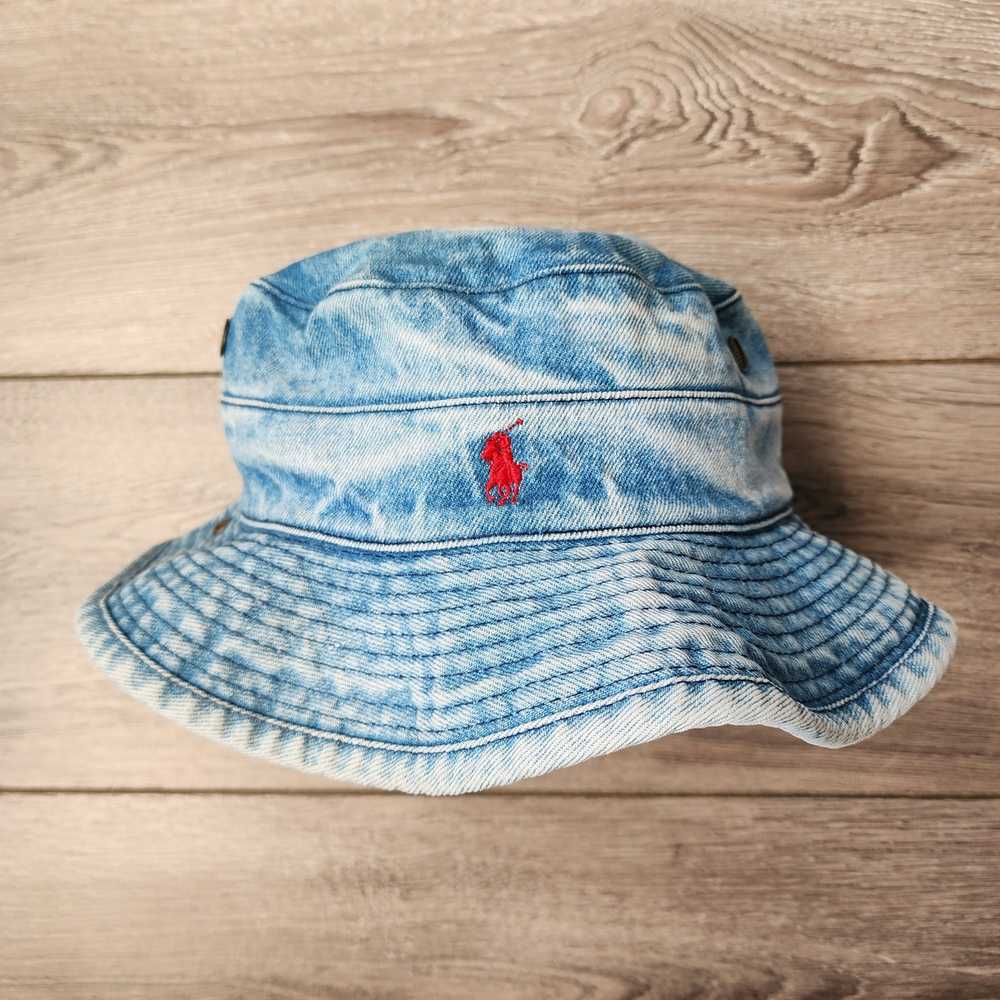 Polo Ralph Lauren Ralph Lauren Vintage Denim Buck… - image 1