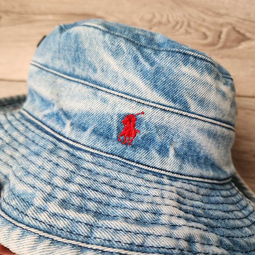 Polo Ralph Lauren Ralph Lauren Vintage Denim Buck… - image 3