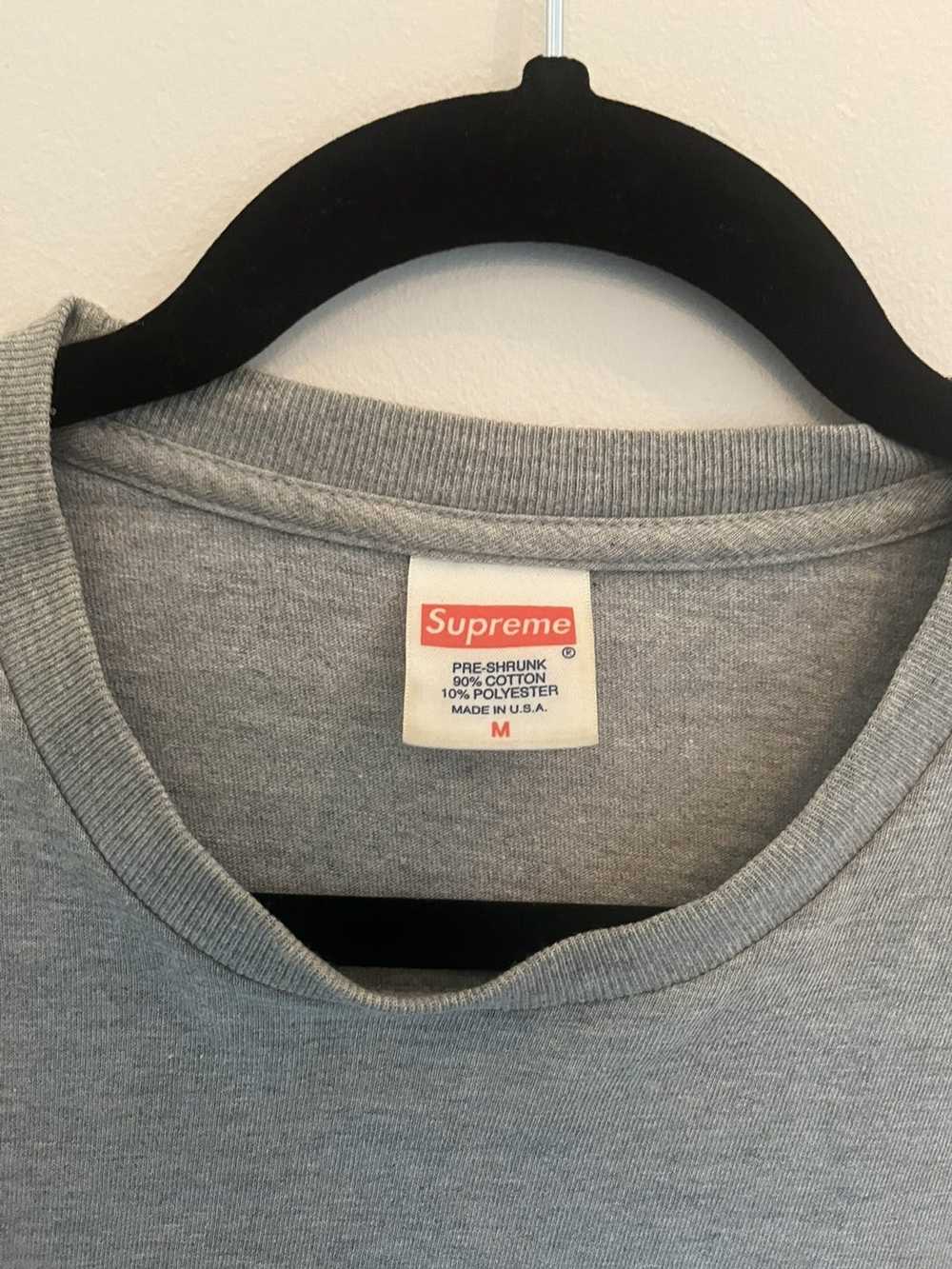 Supreme Supreme 2013 Grey Tee Size Medium OFFERS … - image 2