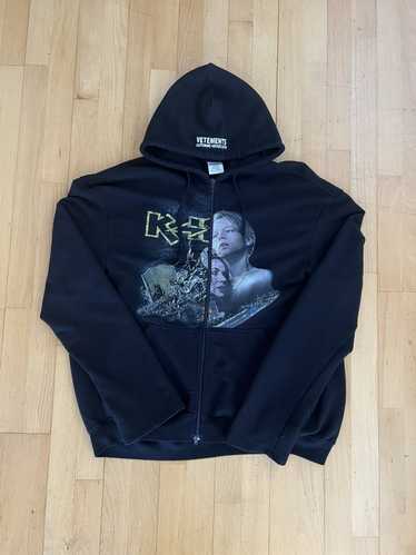 Vetements kiss titanic hoodie cheap