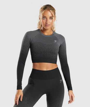 Gymshark Gymshark Adapt Ombre Seamless Long Sleeve