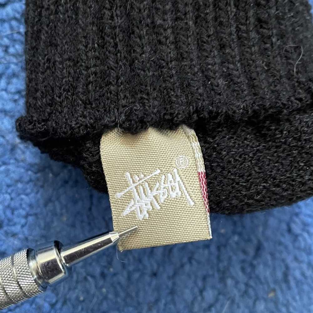 Stussy × Vintage RARE Stussy Vintage Knit Gloves - image 2