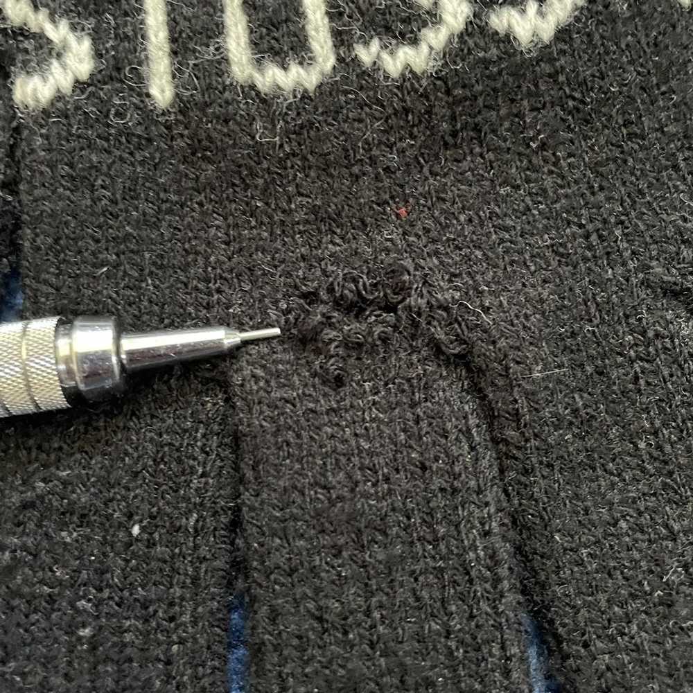 Stussy × Vintage RARE Stussy Vintage Knit Gloves - image 4