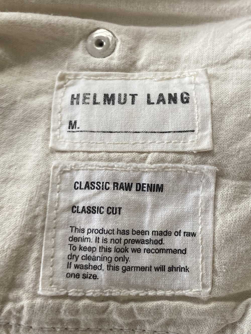Helmut Lang Helmut Lang Vintage Made in Italy Jeans - Gem