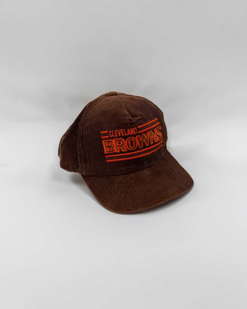 Vintage 90s Cleveland Browns sports specialties script snapback (BNWT)