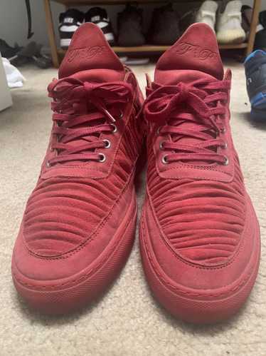 Filling Pieces RARE Filling Pieces Red Wrinkled Le