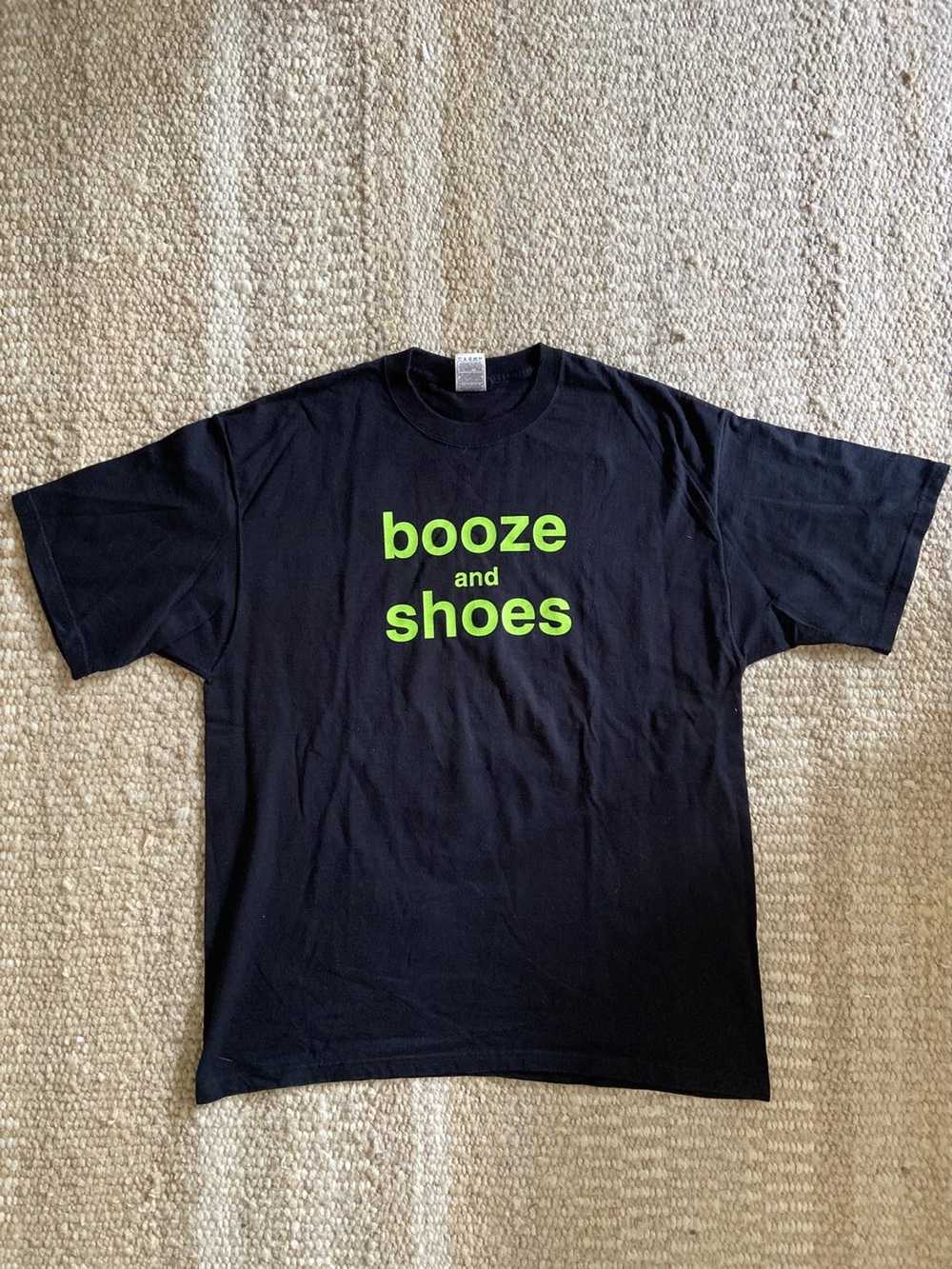 Fucking Awesome Fucking Awesome Booze and Shoes T… - image 1