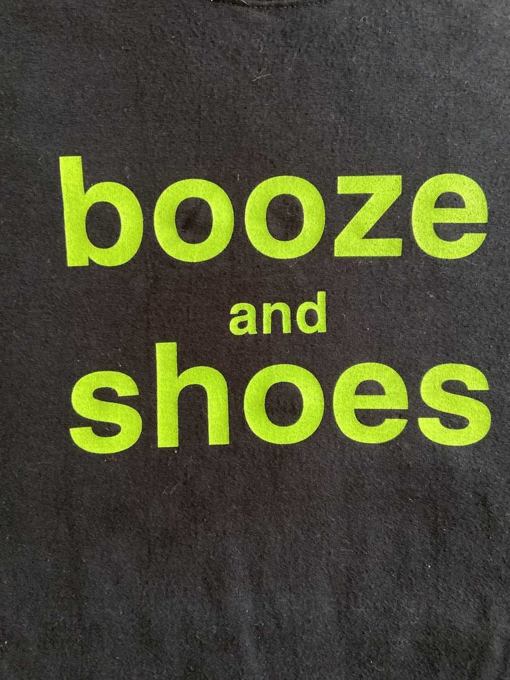 Fucking Awesome Fucking Awesome Booze and Shoes T… - image 2