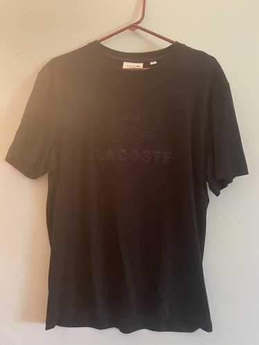 Lacoste Lacoste Block Letter Brand Tee - image 1
